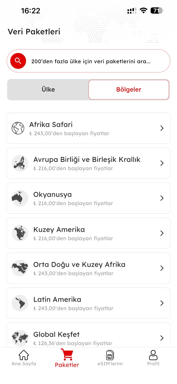 iPhone screenshot