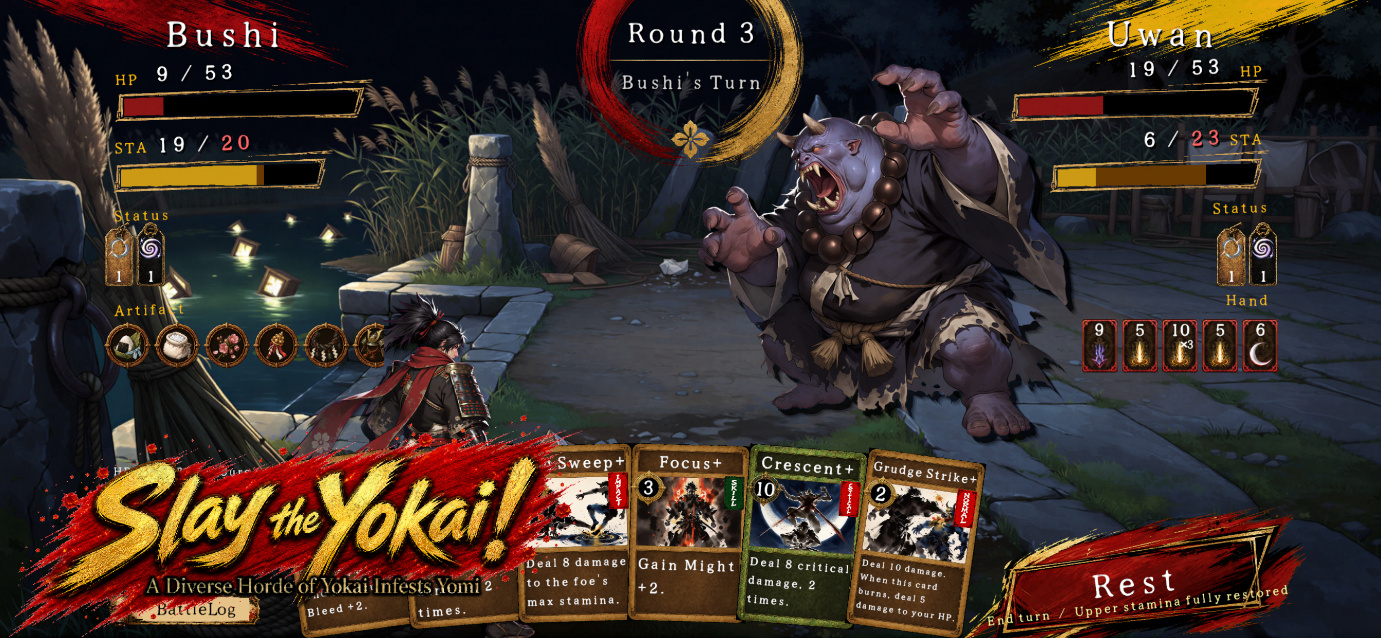 Descent of Yomi screenshot 5