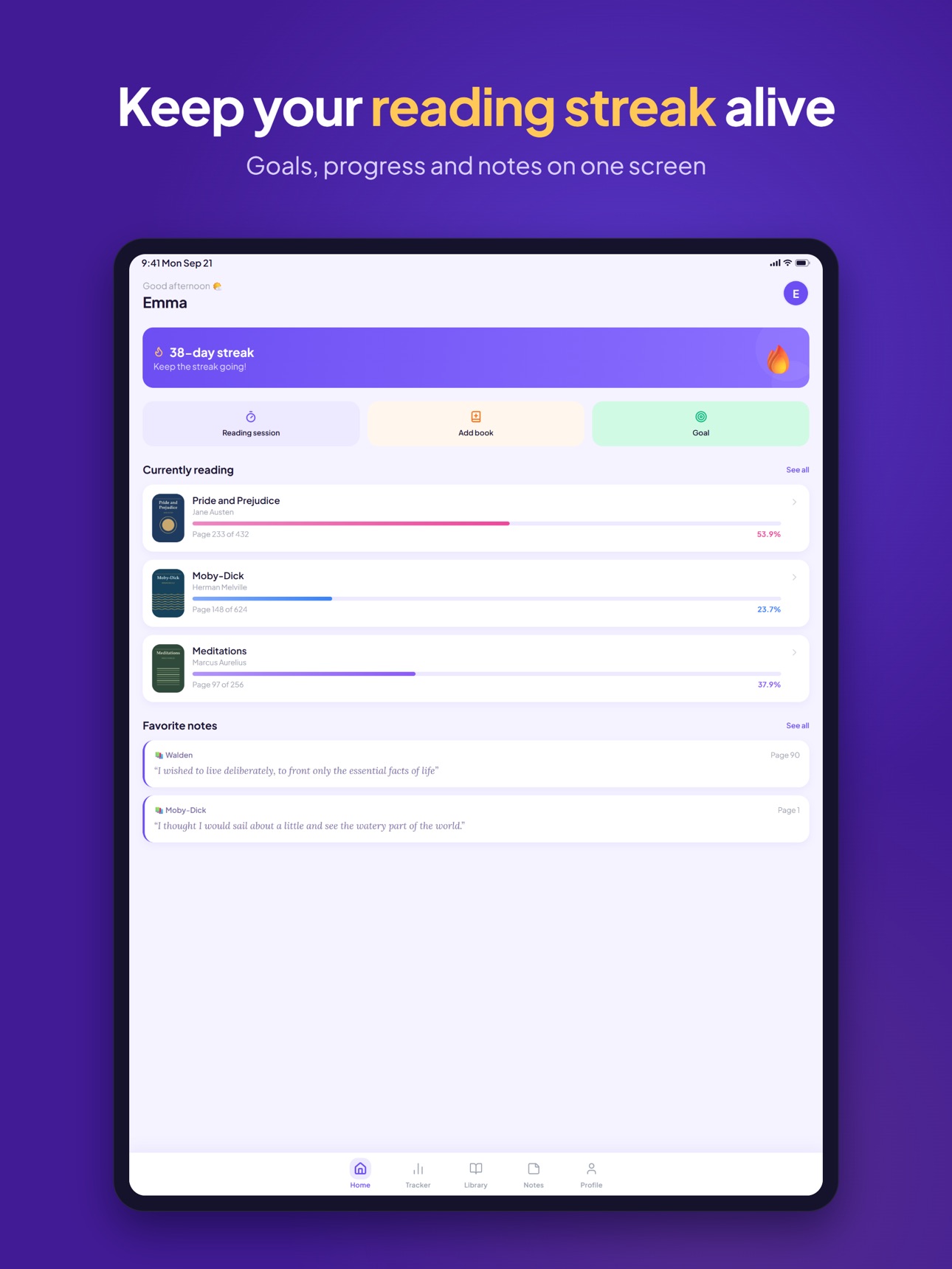 Screenshot 8 of Book Tracker - Reading Journal
