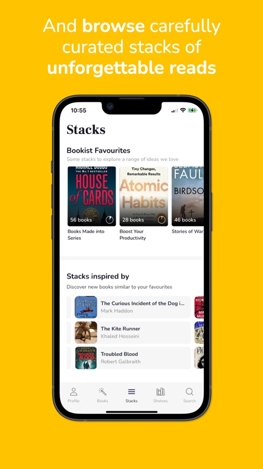 #5. Bookist (iOS) 由: STACKMOUSE (PTY) LTD