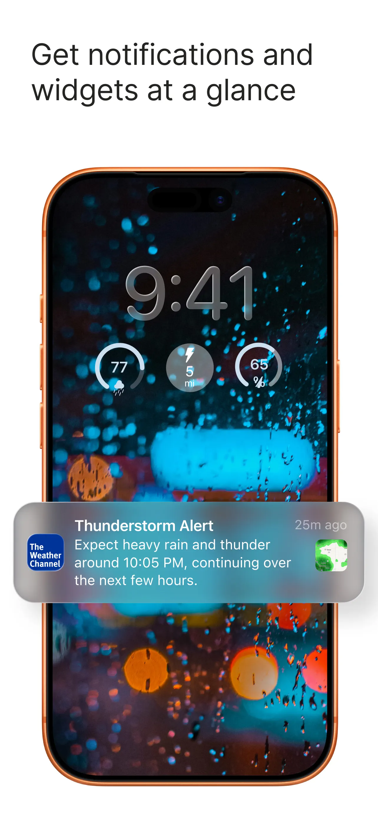 The Weather Channel - Radar screenshot 4