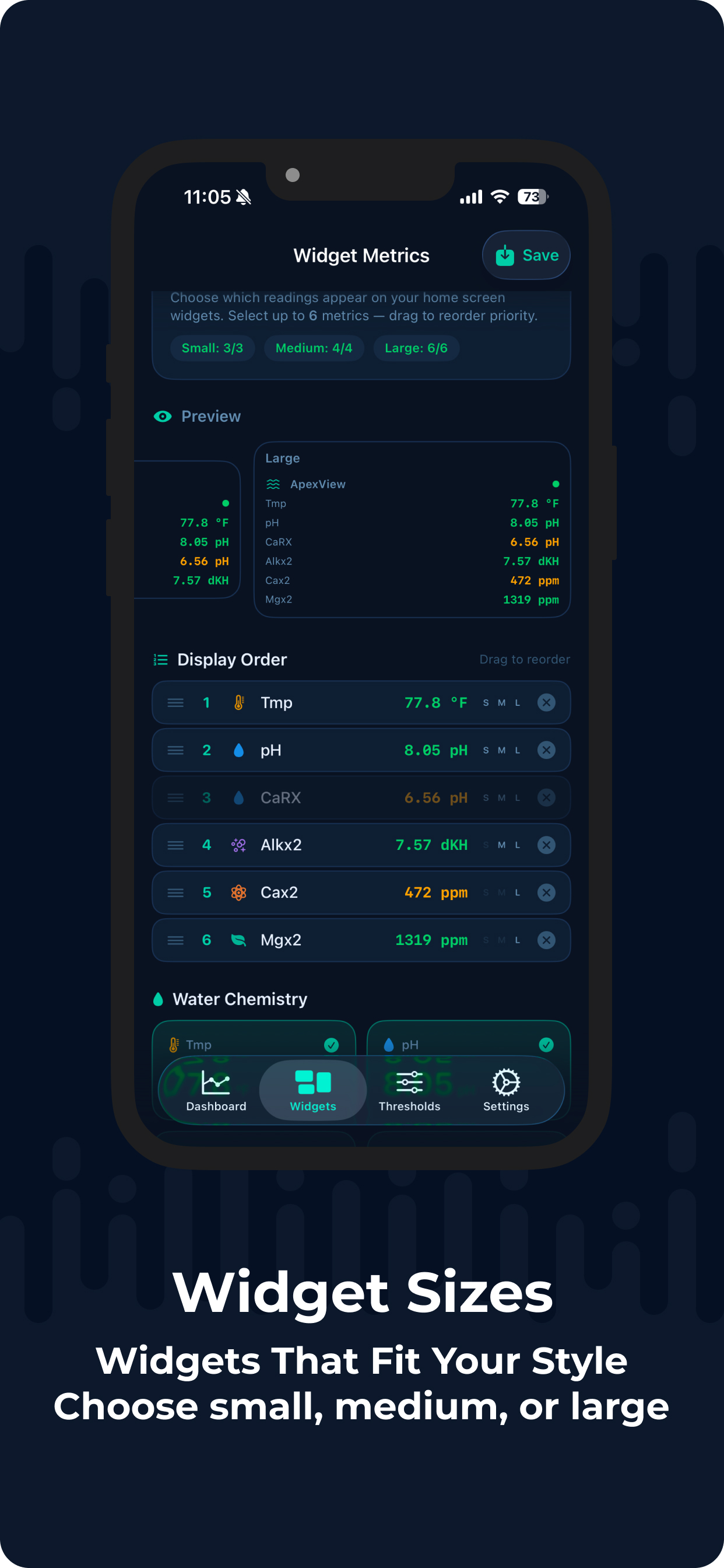 Apex View - Reef Widgets screenshot 3
