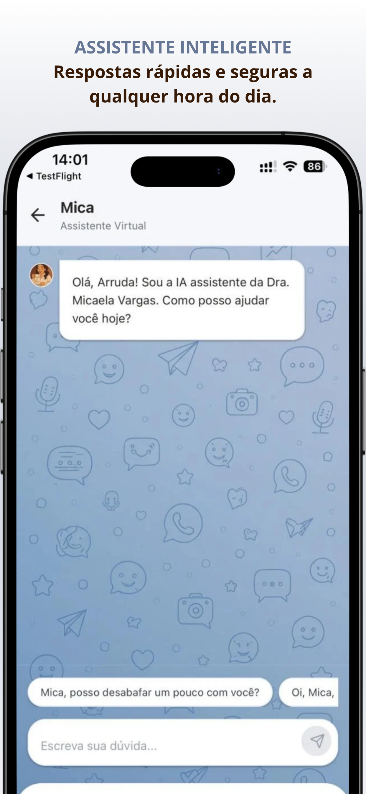 Dra Micaela Vargas screenshot 3