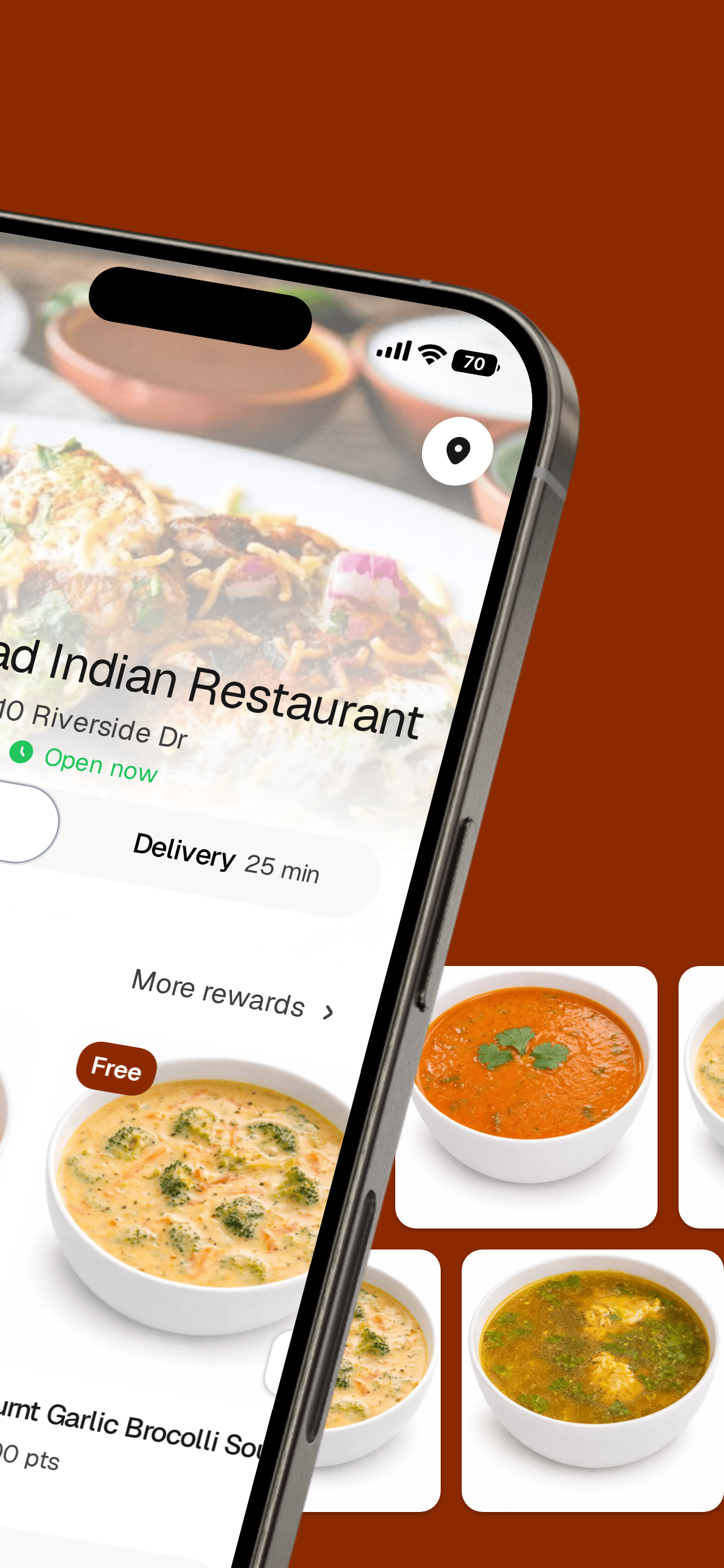 Desi Swaad Indian screenshot 2