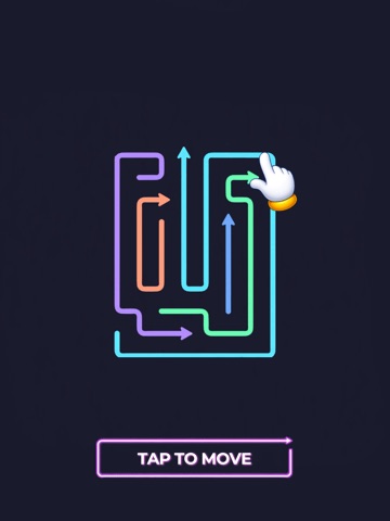 Arrow Flow: Tap Out Puzzle iPad screenshot