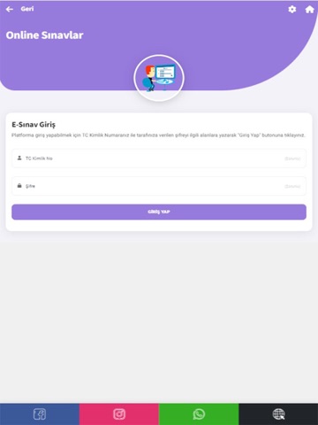 Maşalacı Sürücü Kursu iPad screenshot