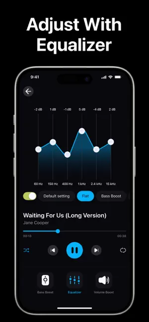 Bass Booster and Volume Boost screenshot 2