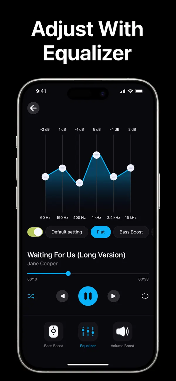 #2. Bass Booster and Volume Boost (iOS) 由: Kimberly Taylor