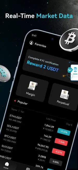 Starsky Exchange-Crypto screenshot 4