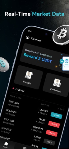 Starsky Exchange-Crypto Screenshot 4 of 5