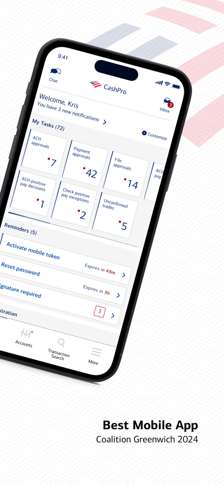 CashPro screenshot 2