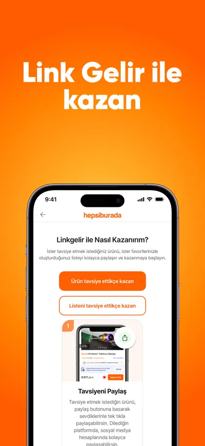 Captura de tela 5 de 5 de Hepsiburada: Online Shopping