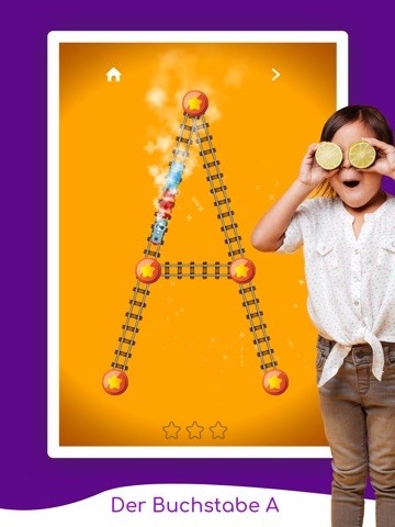 German Alphabet For Kids ABC iPad screenshot