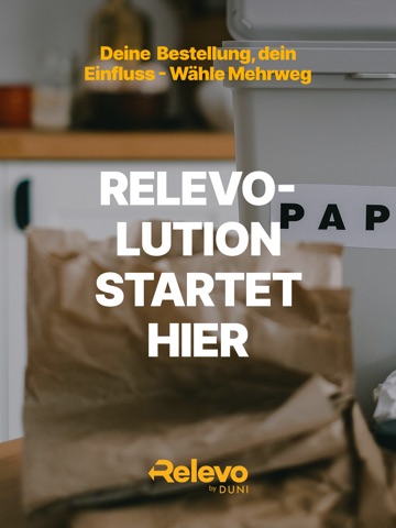 Relevo iPad screenshot 1