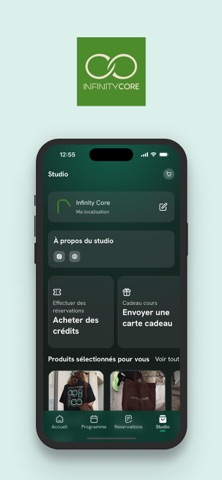 InfinityCore Screenshot 7 of 8