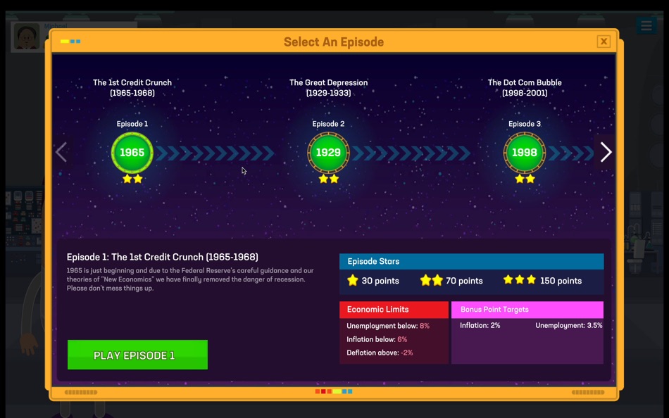 #7. Beat The Fed (macOS) 由: TideMill Group LLC