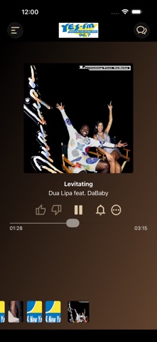 96.7 YESFM Radio app screenshot