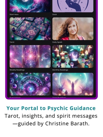 Psychic Insights by Christine iPad screenshot