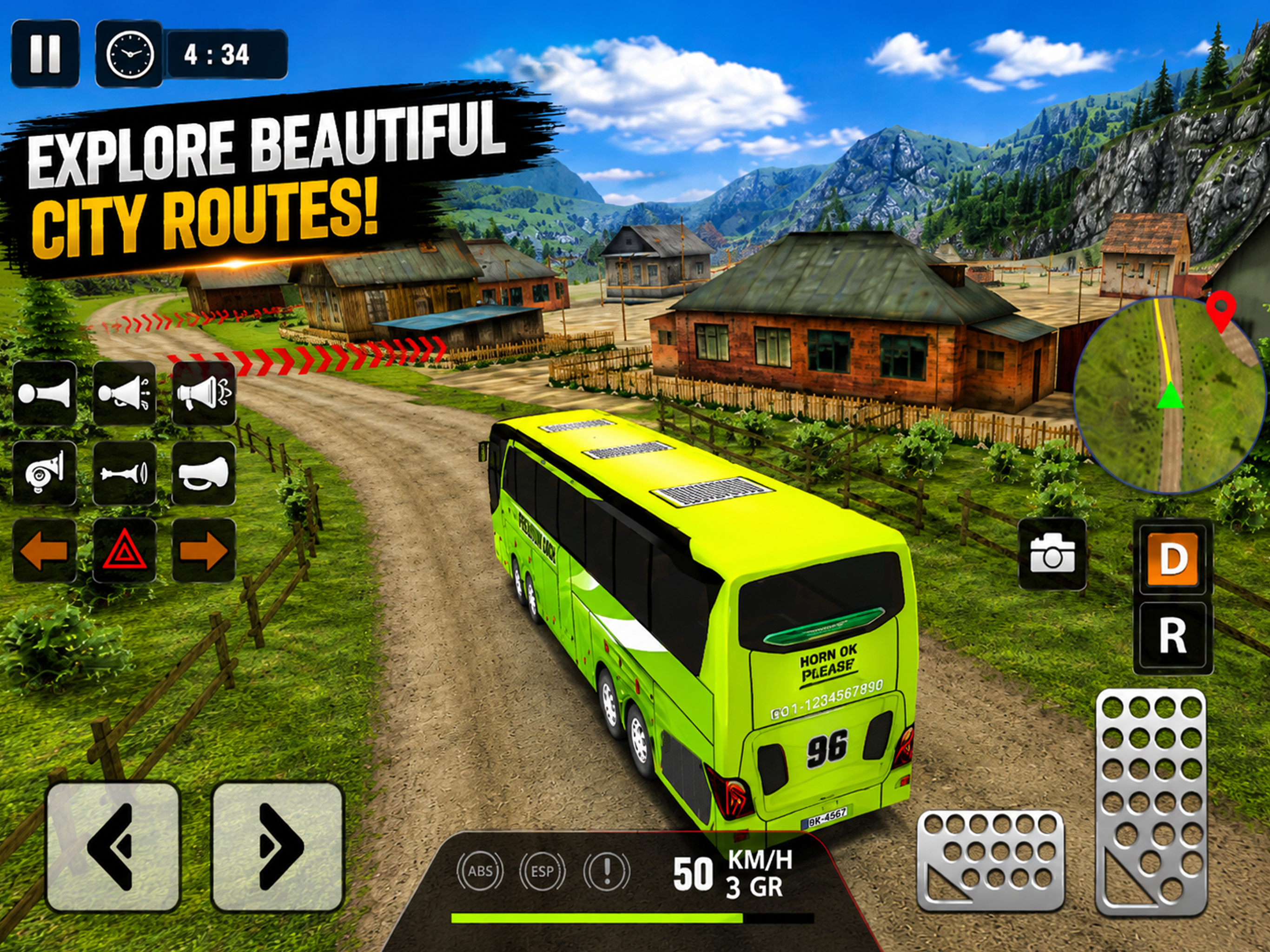 Modern Coach Bus Simulator screenshot 6