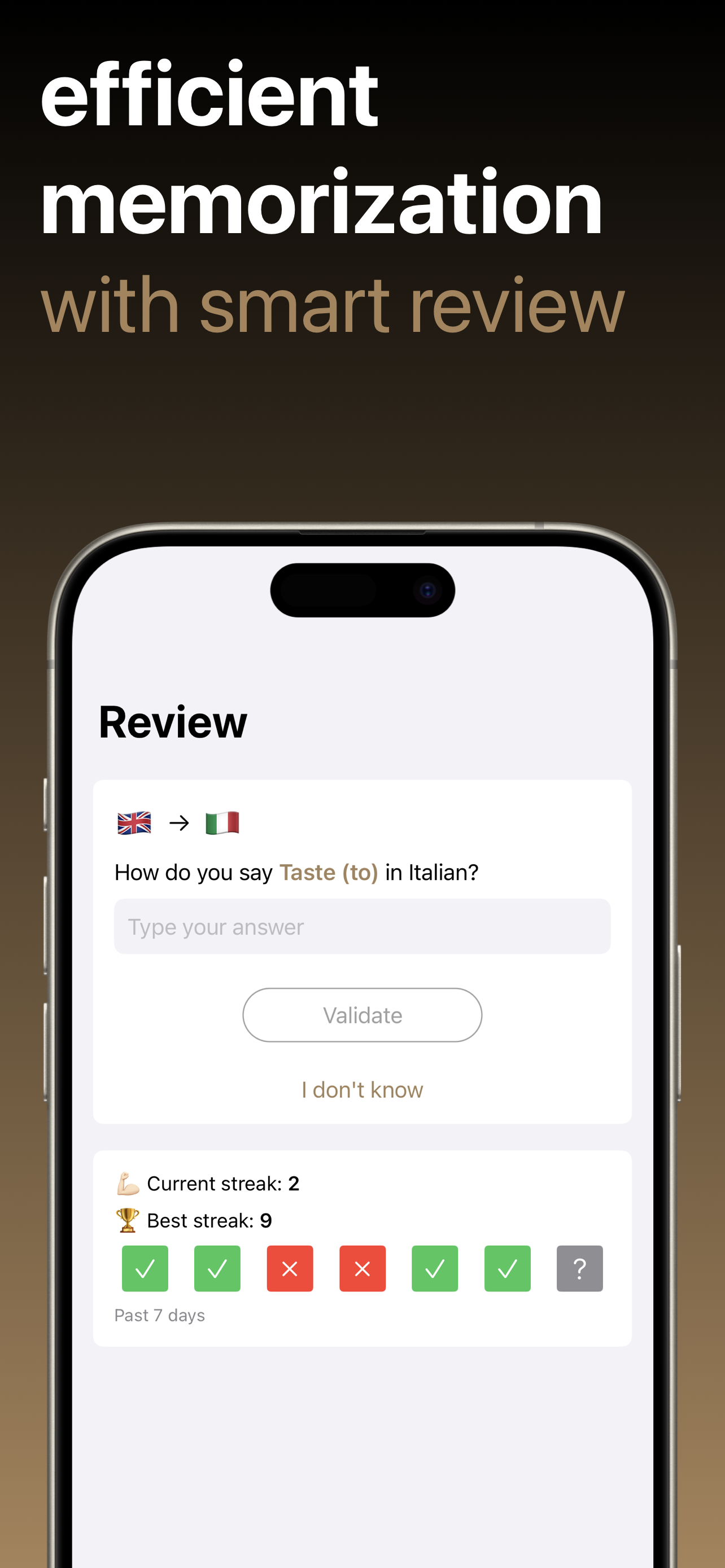 Language learning: Leximio