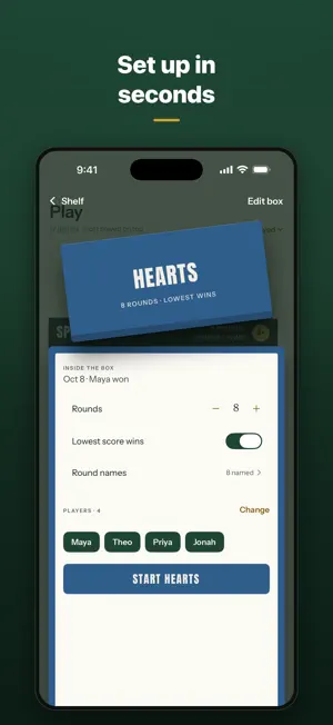 ScoreKeep Pro — Scorecards screenshot 4