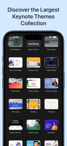 Toolbox for Keynote: Templates Screenshot 1 of 10