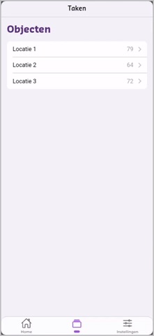 XIC Registratie screenshot
