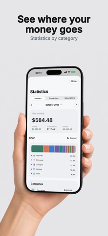 Capture d'écran 5 de Trackle - Manage Subscriptions