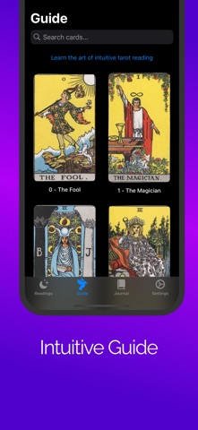 Woke Tarot screenshot