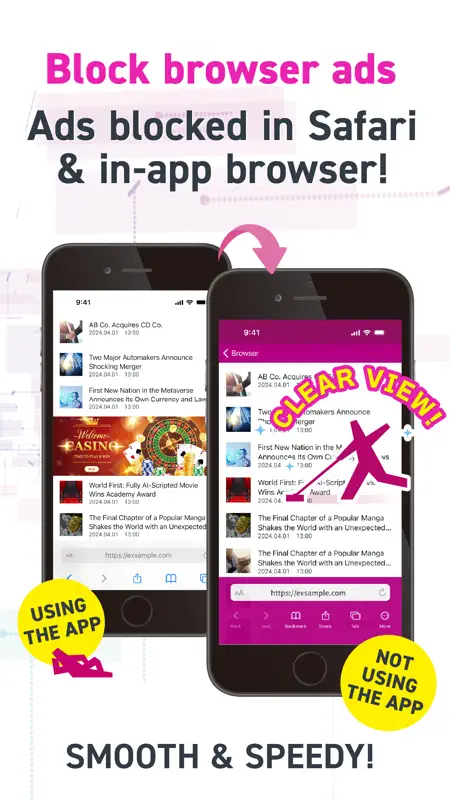 AD Cleaner for ad blocking screenshot 3 of 6