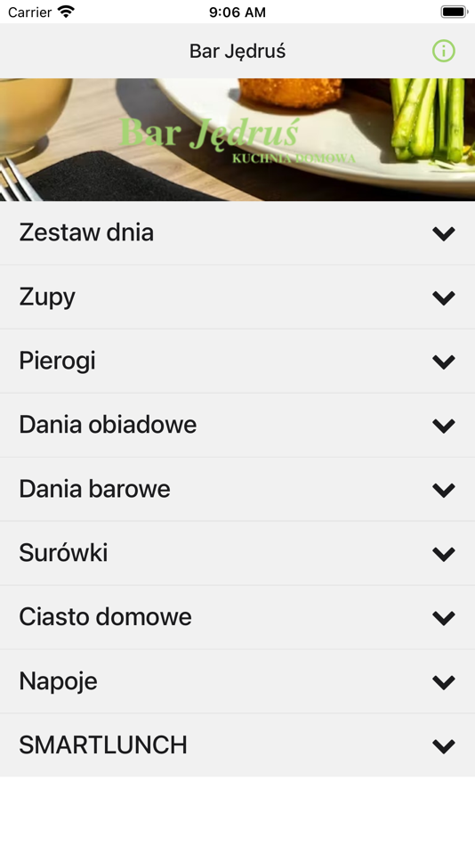 Bar Jedrus Tarnobrzeg (iOS) 由: Restaumatic s.r.o.