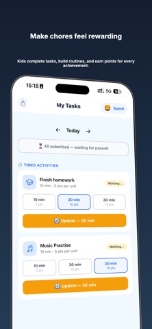 Taskly Kids screenshot