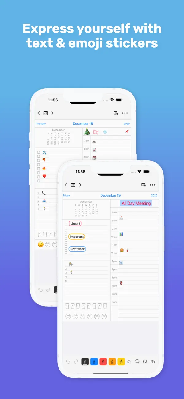 #2. Pencil Planner: PencilTime (iOS) Ved: Semore Software