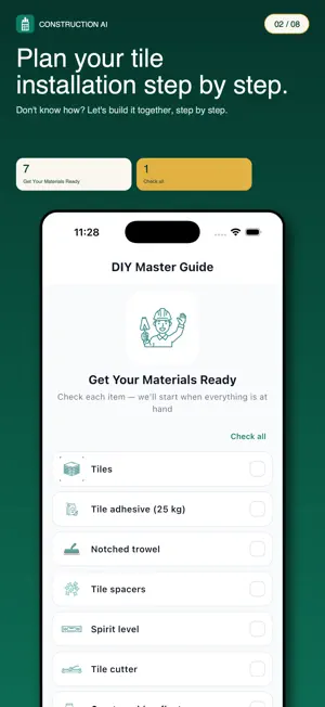 Construction Calculator Al - screenshot 2