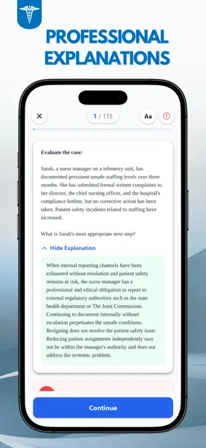AONL CNML Exam Prep 2026 screenshot 3