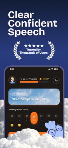Speechflo: Stuttering Therapy Screenshot 1 of 7