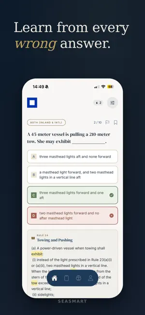 SeaSmart: Rules of the Road screenshot 1