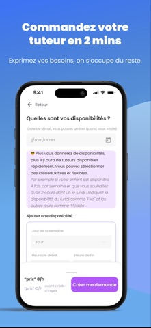 Eddmon - tutorat d'excellence Screenshot 2 of 7