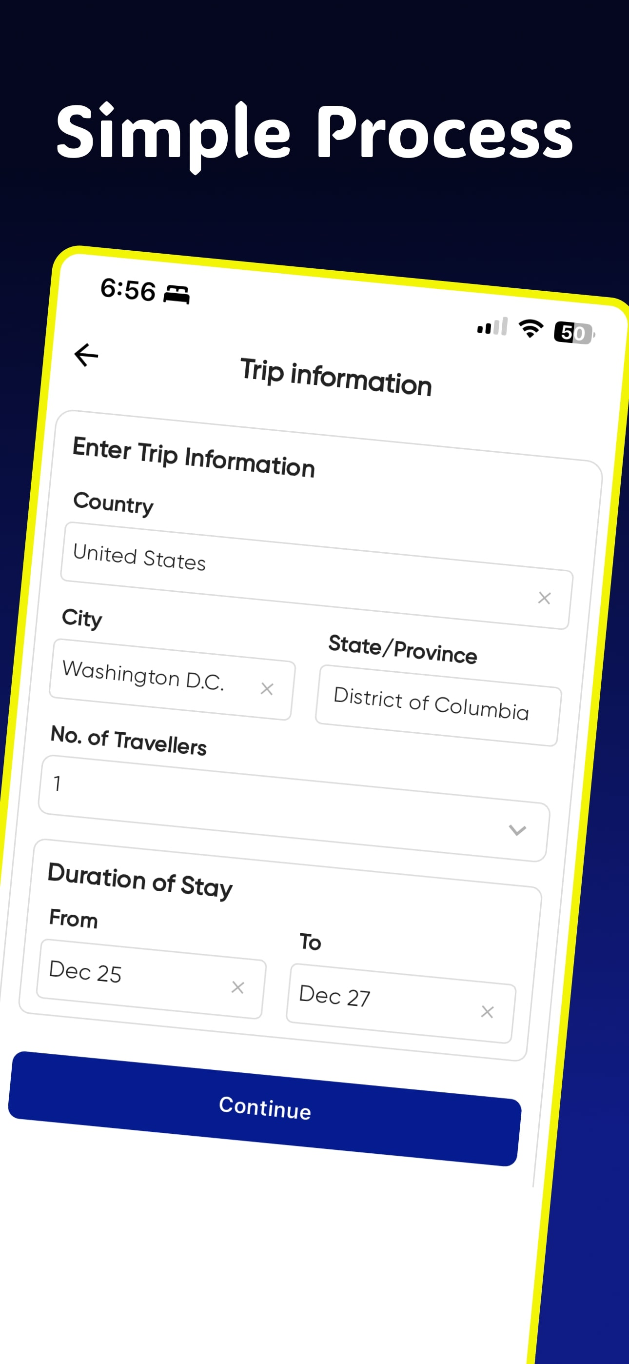 Tripattendynt screenshot 7
