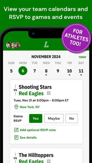 LeagueApps Play screenshot 3