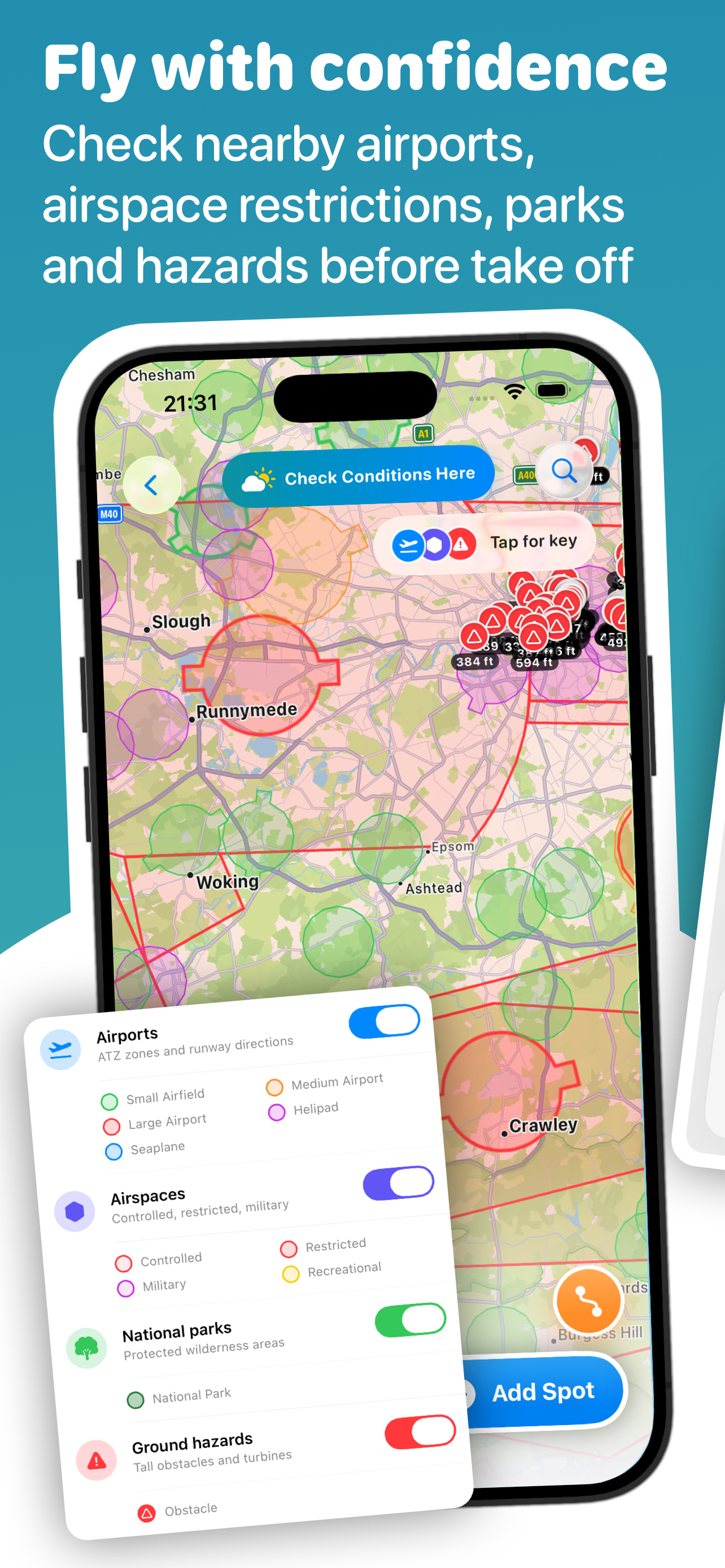 Drone Map & UAV Forecast