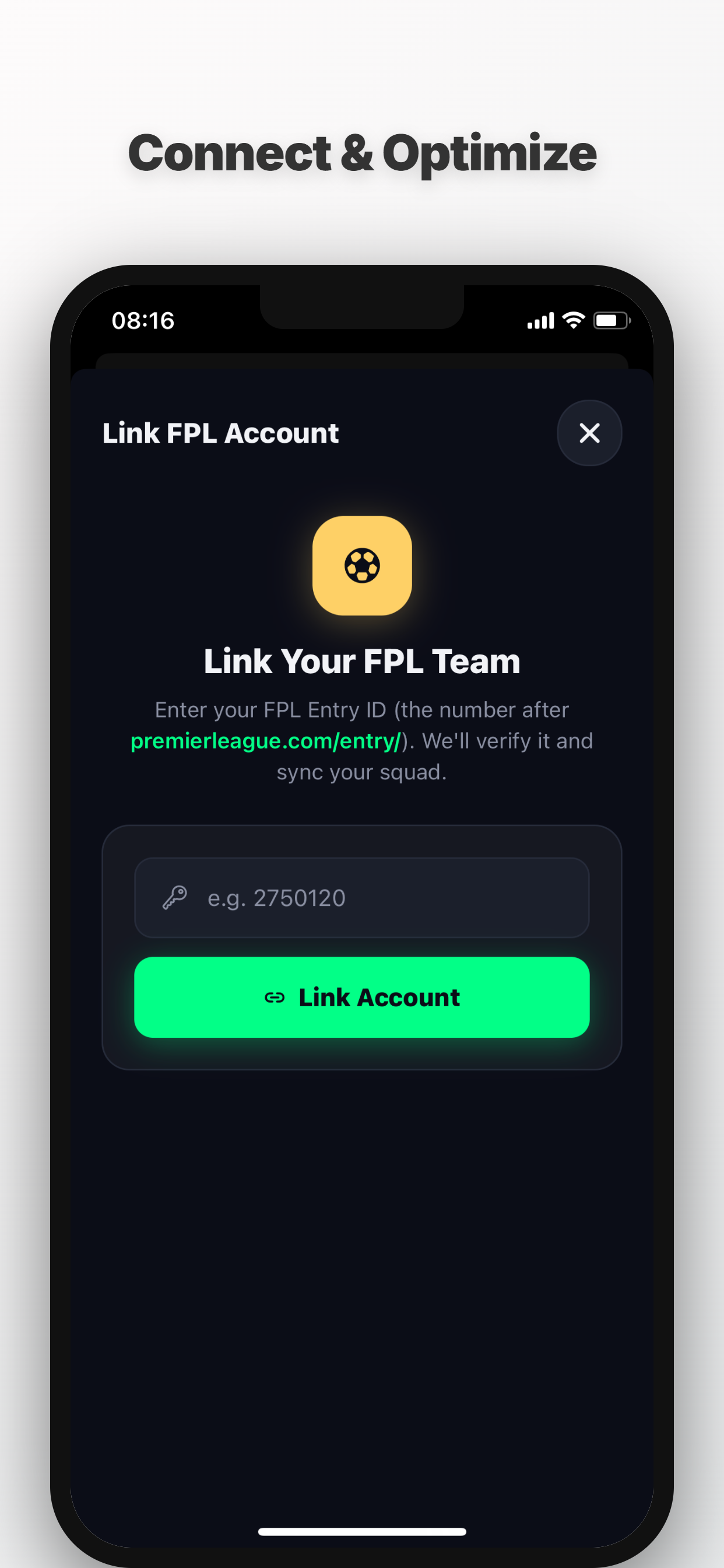 AI Fantasy Football Manager screenshot 4