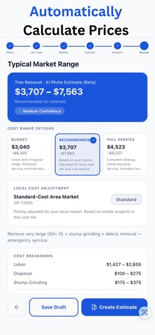 QuickBid Pro screenshot