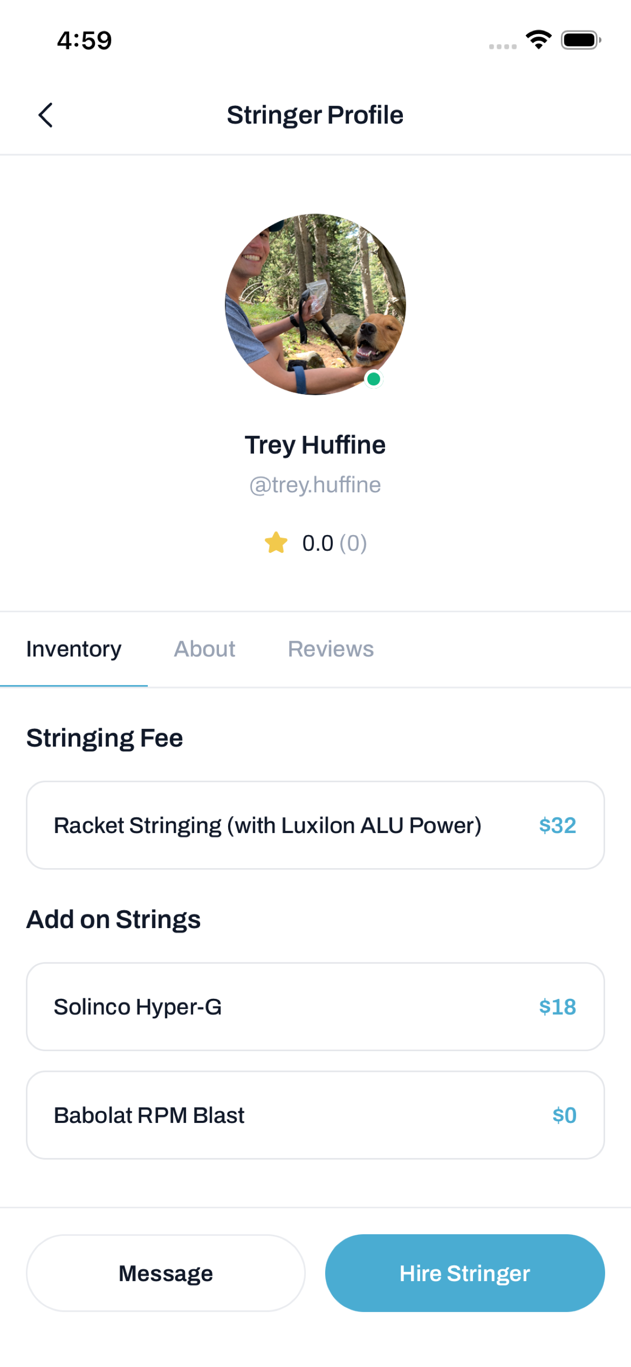 Racket Ready screenshot 3