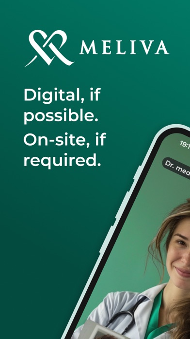 Meliva – Digital Clinic Screenshot