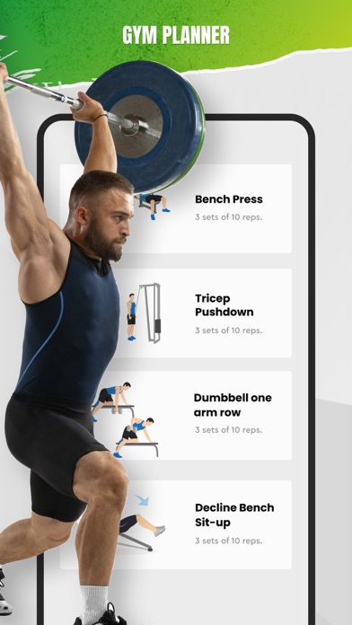 HomeFit - Home Workout Screenshot