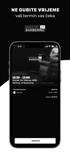 Ministry of Barbering screenshot 2