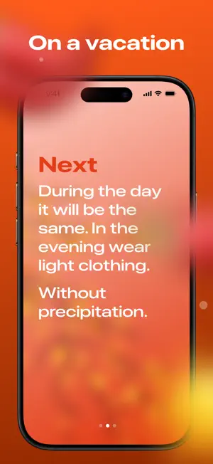 Weather — how you feel screenshot 3