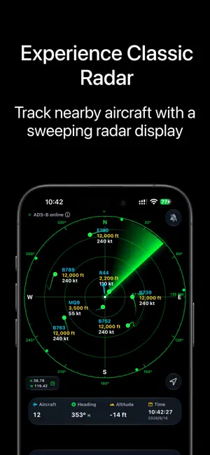Plane Radar - Aircraft Tracker screenshot 4