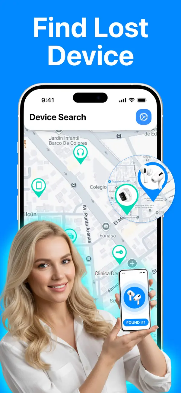 Screenshot #1 pour LocateTag Pro